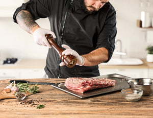 Mastering the art of salting your meat